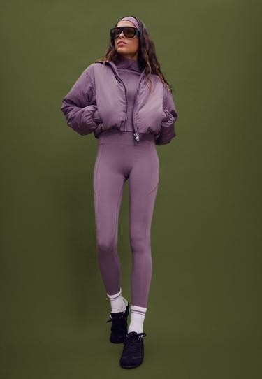 Stradivarius Стеганая куртка-пуховик