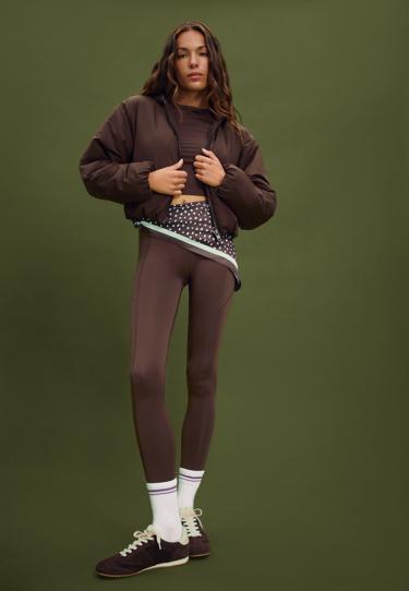 Stradivarius Стеганая куртка-пуховик