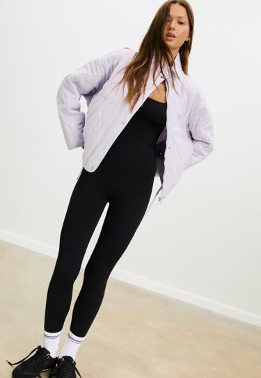 Stradivarius Стеганая куртка