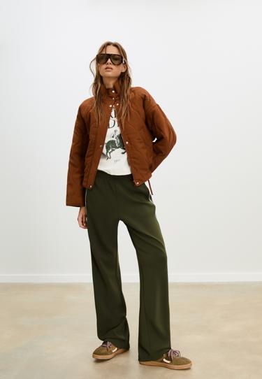 Stradivarius Стеганая куртка