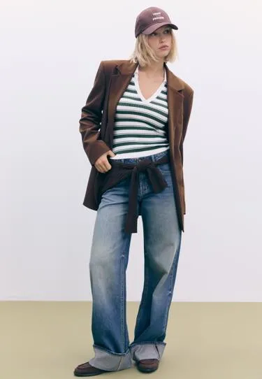 Пиджак оверсайз