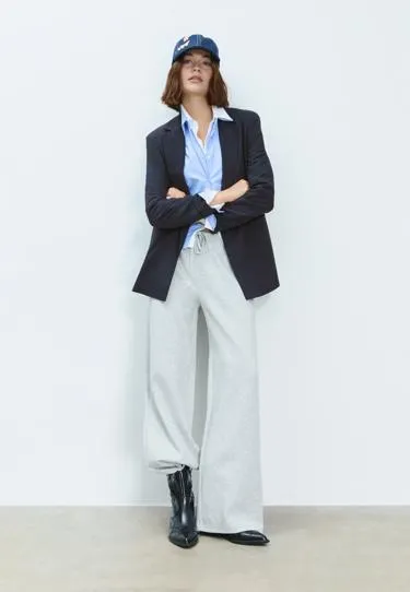 Двубортный пиджак зауженного кроя- Заказать в России