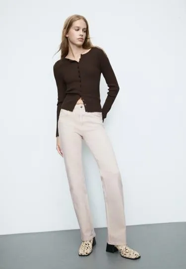 D98 джинсы прямого кроя