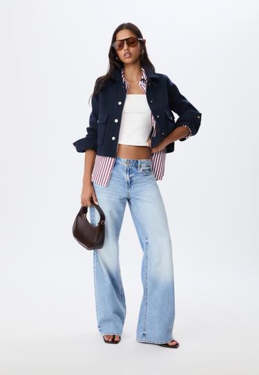 Укороченная куртка SOFT- Заказать в России