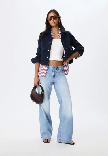 Укороченная куртка SOFT