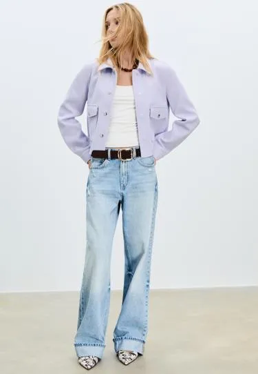 Укороченная куртка SOFT- Заказать в России