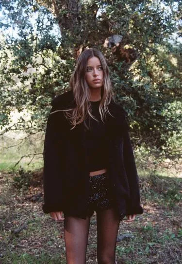 Двусторонняя куртка с комбинированным воротником- Заказать в России