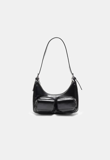 Stradivarius Мини-сумка на плечо с карманами