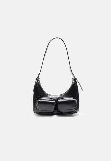 Мини-сумка на плечо с карманами- Заказать в России