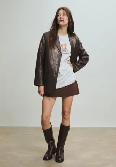 Толстовка с вышитым мишкой- Заказать в России