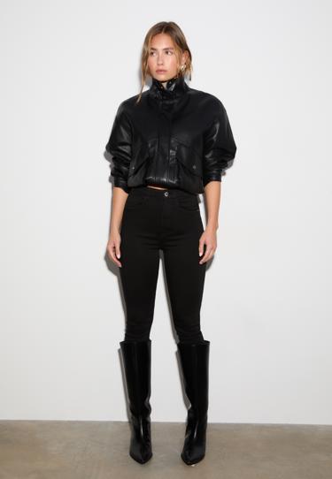 Stradivarius SUPER HIGH WAIST