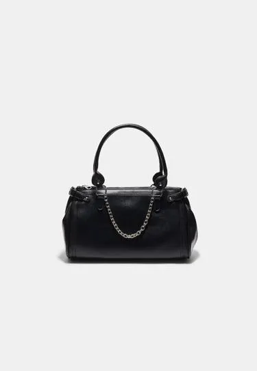 Сумка на плечо из искусственной кожи с цепочкой