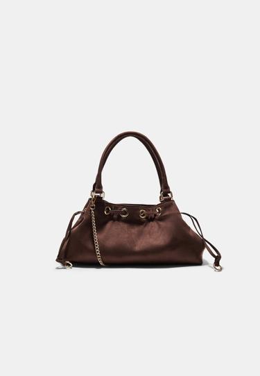 Stradivarius Сумка на плечо с люверсами