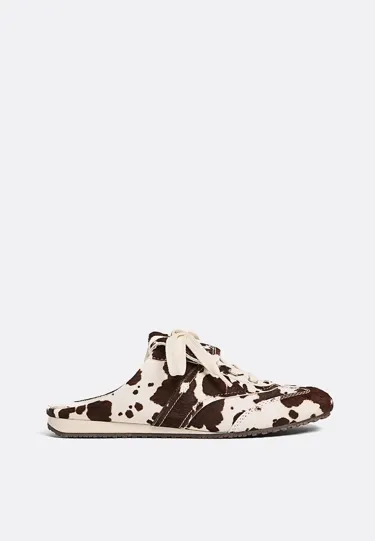 COW PRINT MULE TRAINERS