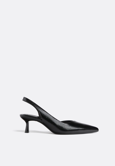 Базовые туфли на каблуке