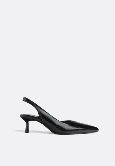 Базовые туфли на каблуке- Заказать в России