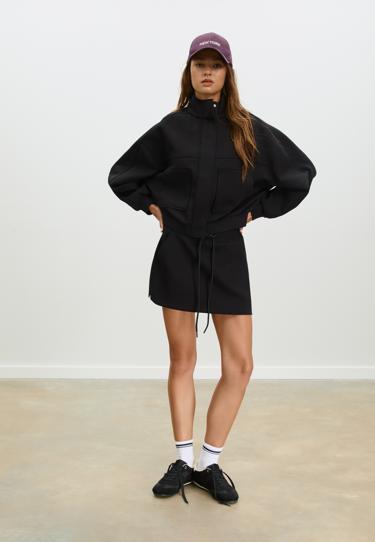 Stradivarius Юбка-брюки на шнурках купить с доставкой.