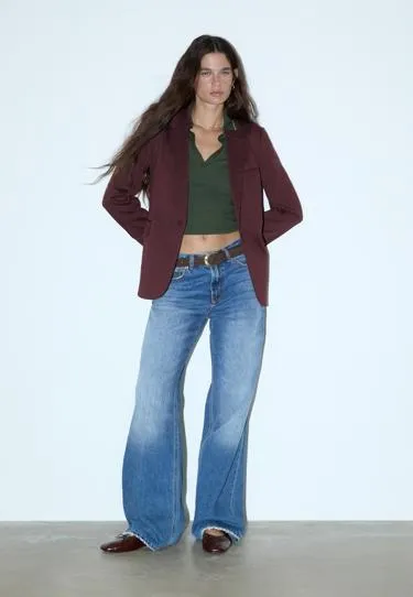 Пиджак облегающего кроя