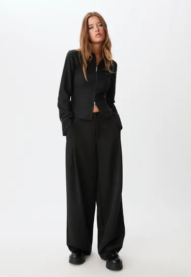 FITTED SHIRT WITH ZIP- Заказать в России