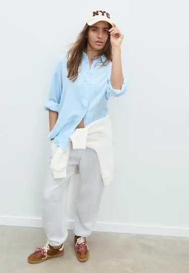 Легкая льняная рубашка- Заказать в России