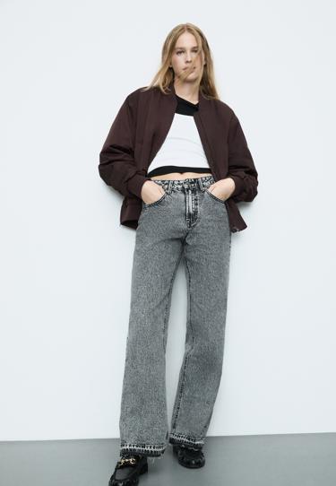 Джинсы прямого кроя