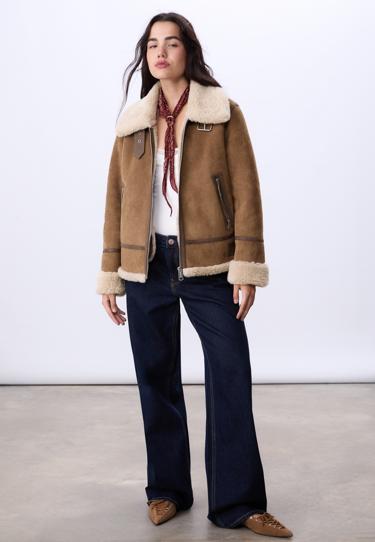 Двусторонняя куртка стандартной длины