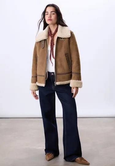 Двусторонняя куртка стандартной длины