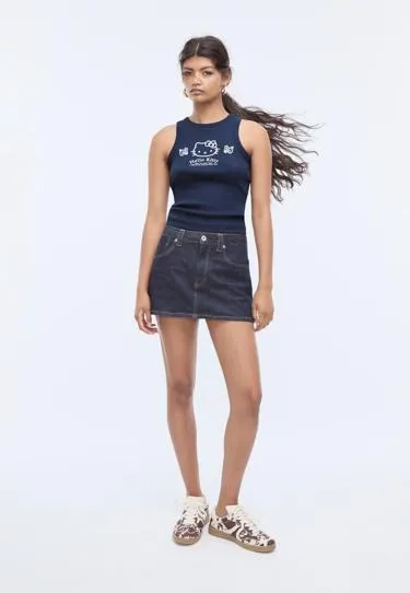 Футболка-борцовка HELLO KITTY