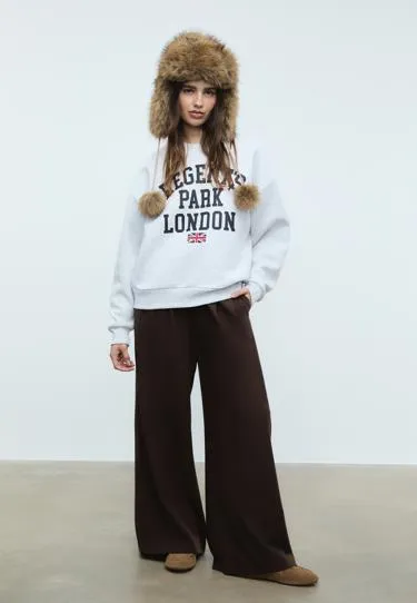 Толстовка с вышитым флагом- Заказать в России