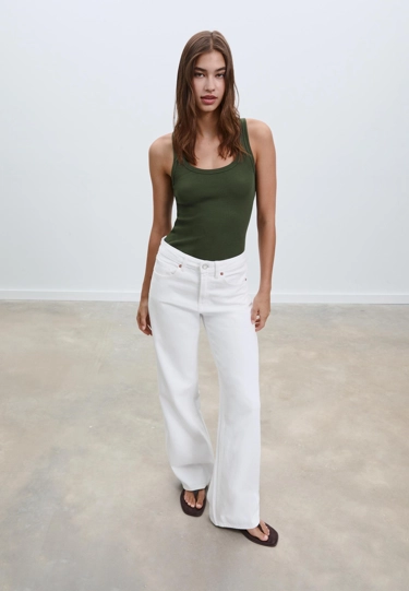 Stradivarius Базовый топ на бретелях купить с доставкой.