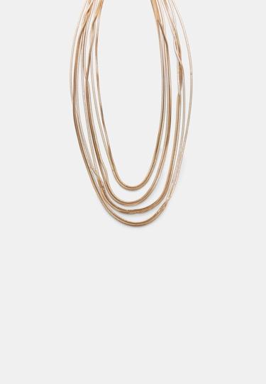 Stradivarius Многослойное ожерелье купить с доставкой.