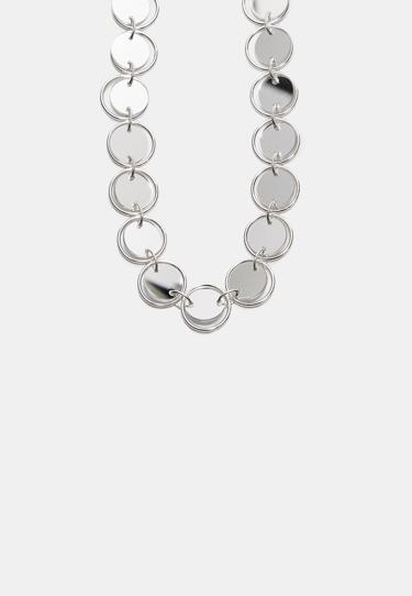 Колье «круги»- Заказать в России