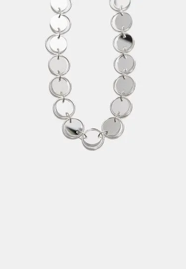 Колье «круги»- Заказать в России