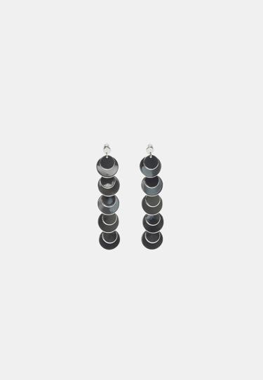 Stradivarius Длинные серьги овальной формы купить с доставкой.