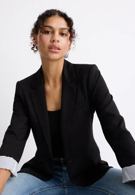 Пиджак зауженного кроя- Заказать в России