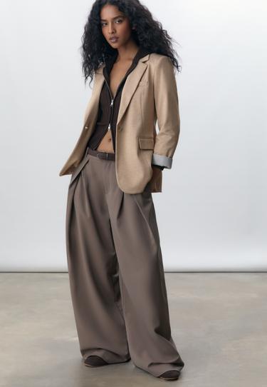 Stradivarius Пиджак зауженного кроя