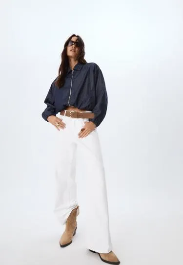 Джинсовая куртка-буф- Заказать в России