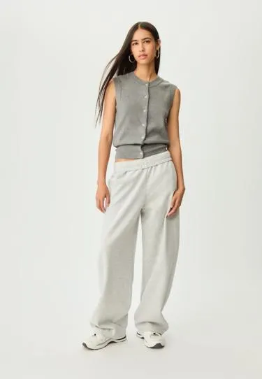 Трикотажный жилет на пуговицах