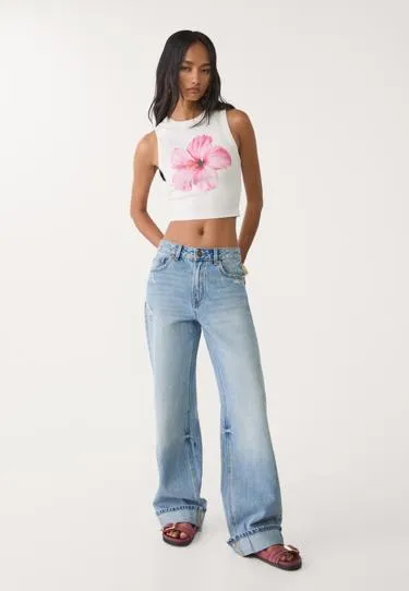 Футболка RACER HIBISCUS- Заказать в России