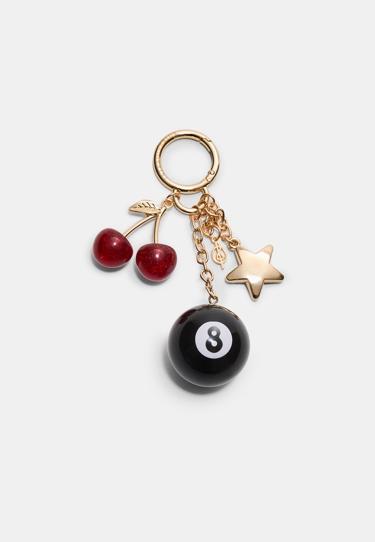 Stradivarius Брелок-подвеска в форме цифры 8