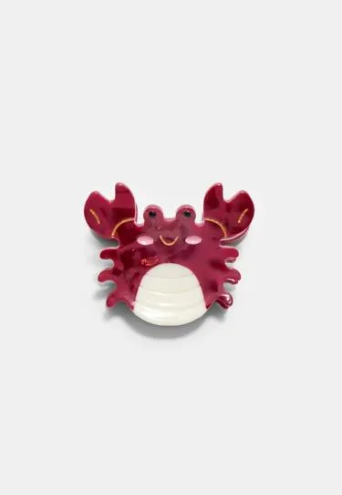 Заколка для волос «краб»