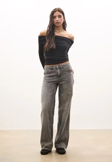 Футболка с открытыми плечами- Заказать в России