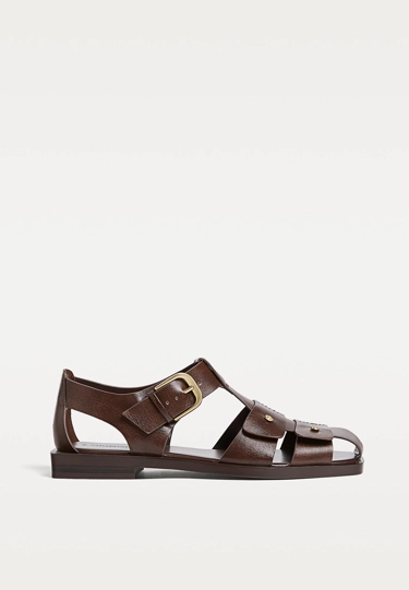 Stradivarius Сандалии с ремешками и пряжкой купить с доставкой.