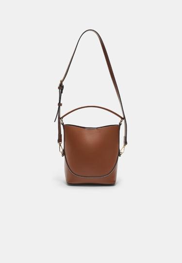 Мини-сумка-ведро с ручкой- Заказать в России