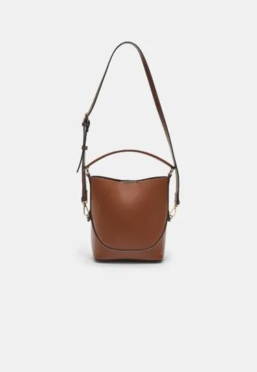 Мини-сумка-ведро с ручкой