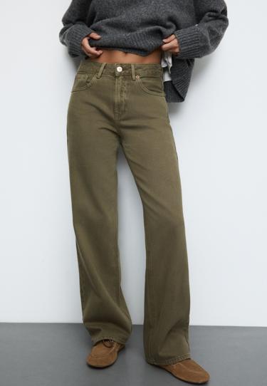 D92 джинсы прямого широкого кроя- Заказать в России