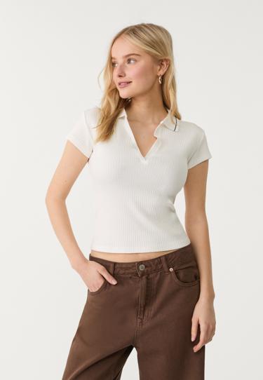 Базовая рубашка-поло- Заказать в России