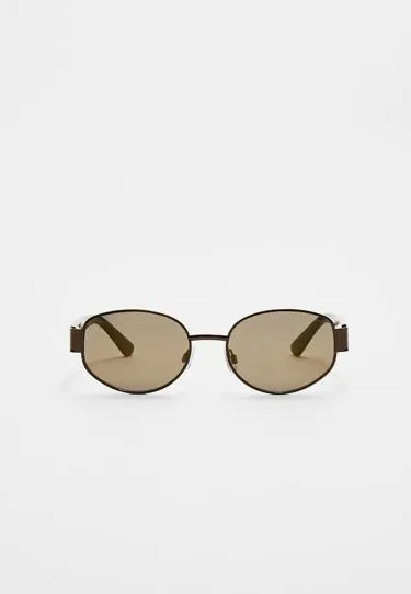 Очки с металлическими дужками