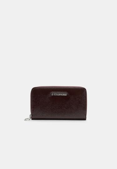 Прямоугольный кошелек на молнии- Заказать в России