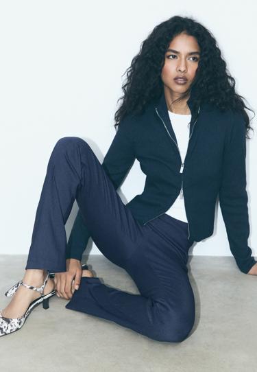 Зауженные брюки- Заказать в России